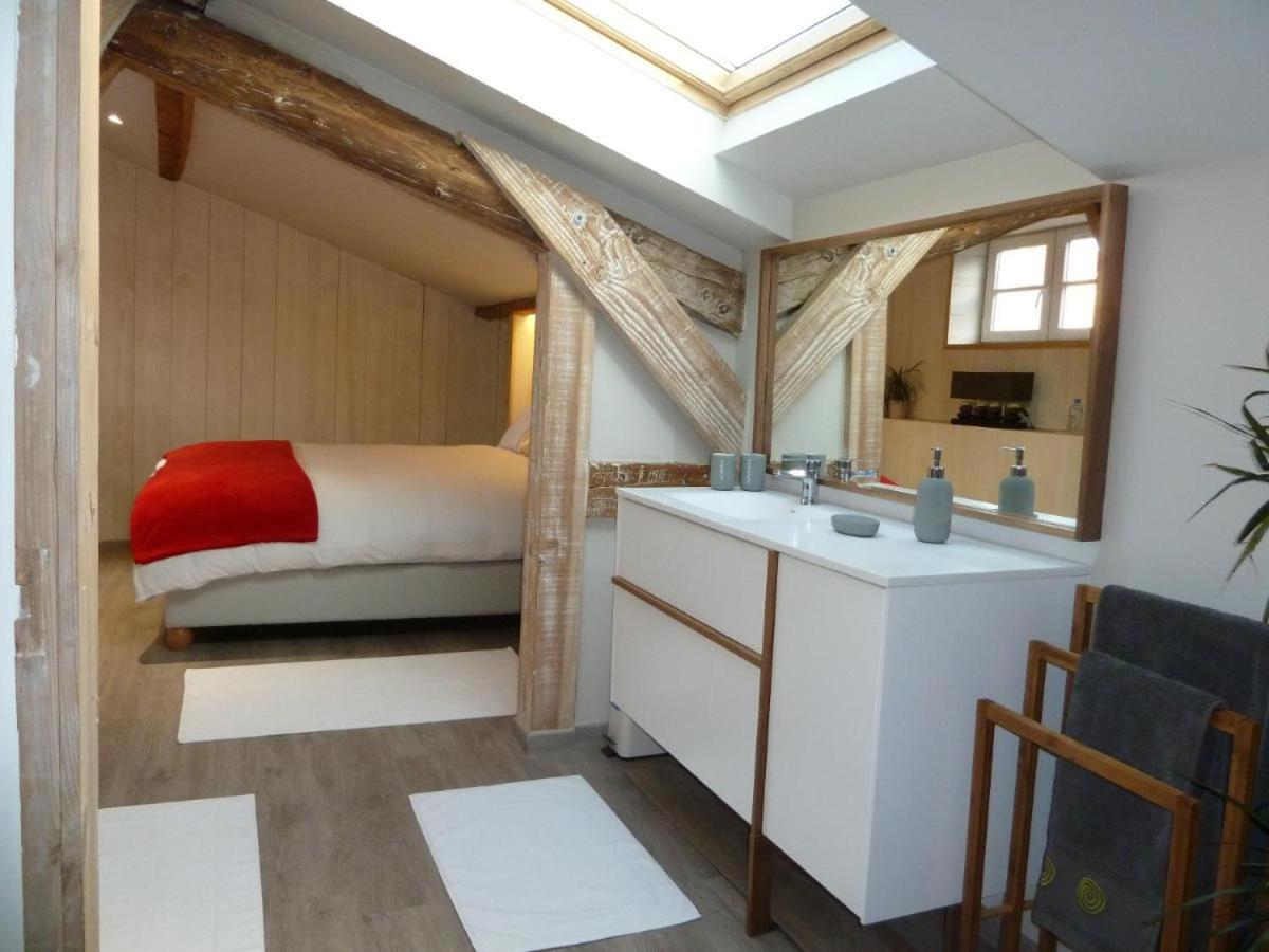 Bed and Breakfast Les Parfums de Madeleine Montbrison Exterior foto