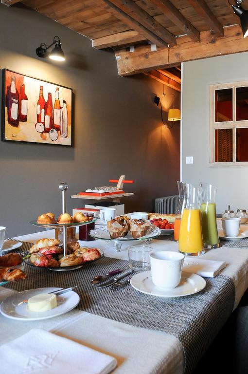 Bed and Breakfast Les Parfums de Madeleine Montbrison Exterior foto