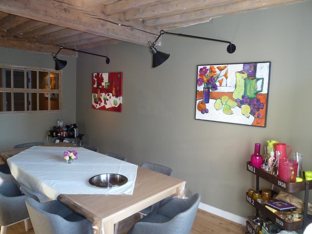 Bed and Breakfast Les Parfums de Madeleine Montbrison Exterior foto