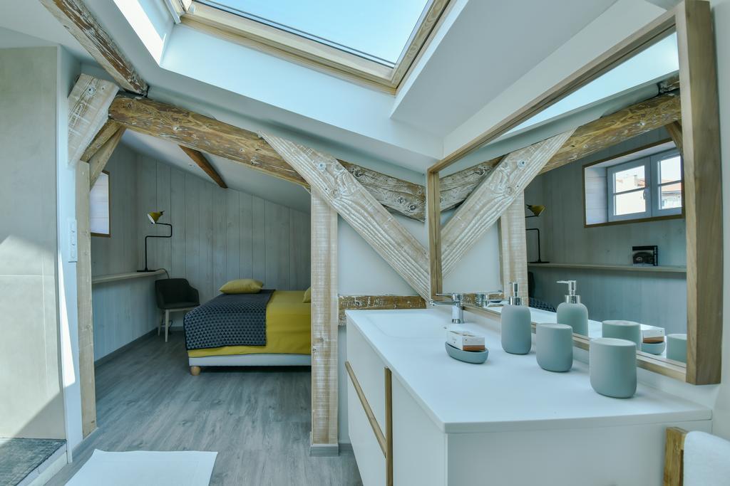 Bed and Breakfast Les Parfums de Madeleine Montbrison Exterior foto
